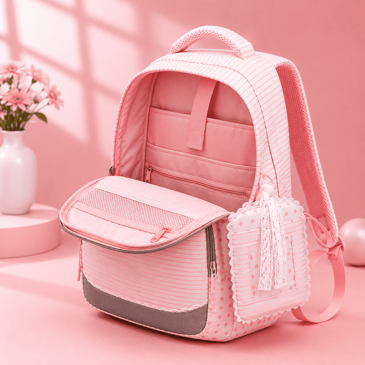 Girl's Stylish Backpack